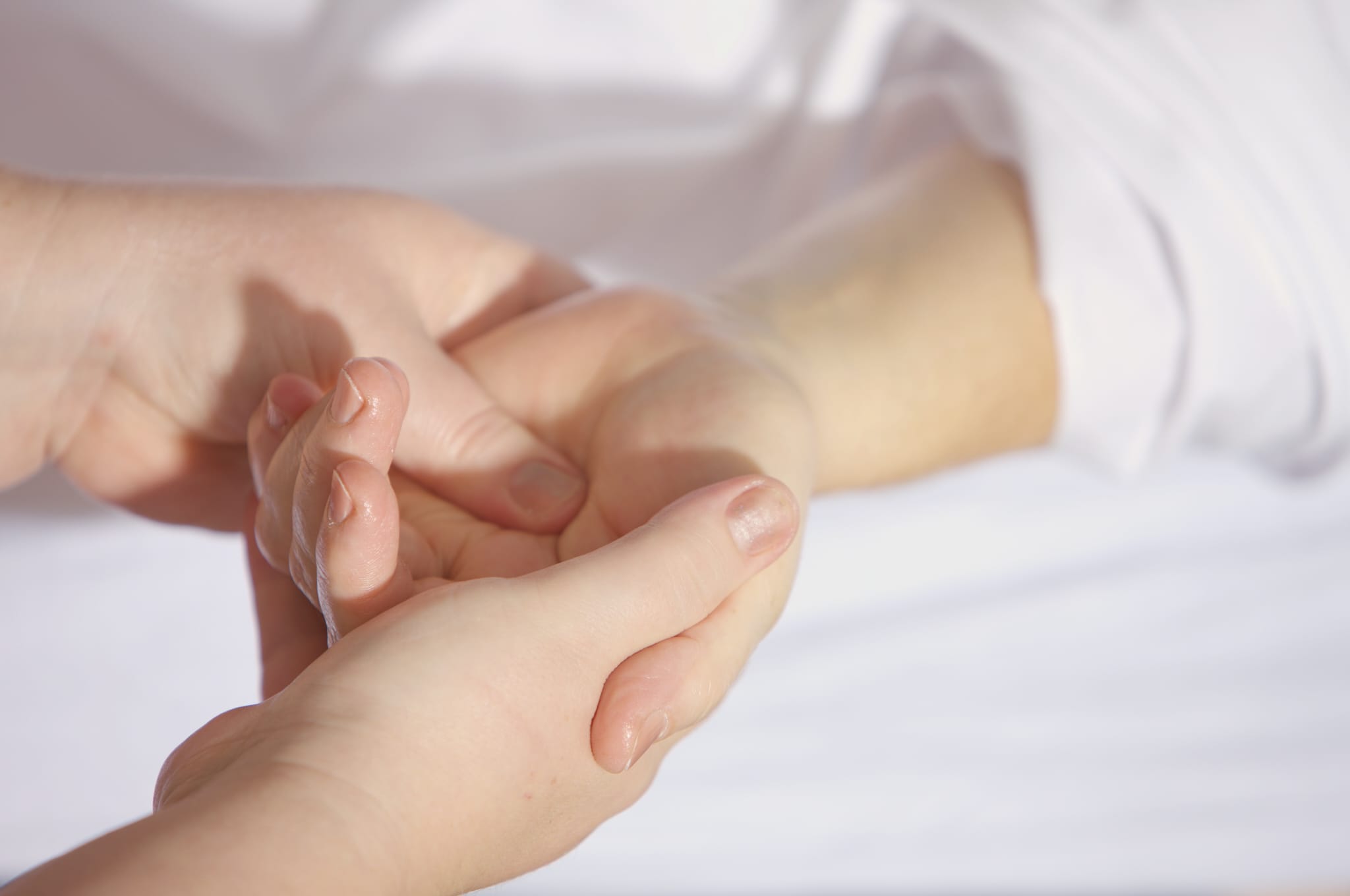 Soins des mains à l'institut