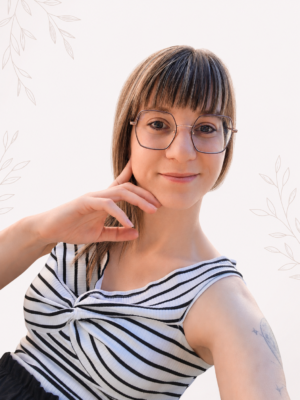 Photo de Céline, esthéticienne diplômée de l'Institut Perle de Douceur